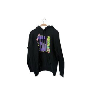 Teddy Fresh Color Black 2017 size smalll hoodie hooded sweatshirt‎